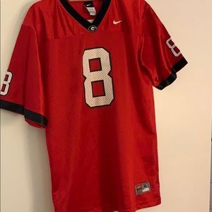 UGA red Jersey YXL
